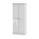 Kinsley White Gloss 3 Piece Bedroom Set - Image 3