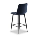Elin Velvet Bar Stool - Image 8