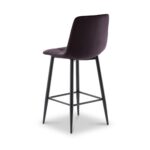 Elin Velvet Bar Stool - Image 5