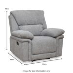 Fernsby Manual Recliner Armchair - Image 9