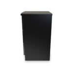Beckett Gloss 3 Drawer Bedside Cabinet - Image 10