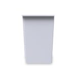 Beckett Gloss 3 Drawer Bedside Cabinet - Image 5
