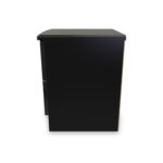 Beckett Gloss 2 Drawer Bedside Cabinet - Image 10
