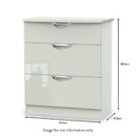 Beckett 4 Piece Bedroom Furniture Set - Image 36