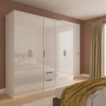 Beckett 5 Door 2 Drawer Wardrobe - Image 2