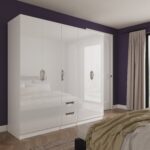 Beckett 5 Door 2 Drawer Wardrobe - Image 16