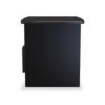 Beckett Gloss 1 Drawer with Open Shelf Lamp Table - Image 15