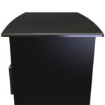 Beckett Gloss 1 Drawer with Open Shelf Coffee Table - Image 5