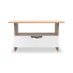 Beckett Gloss 1 Drawer with Open Shelf Coffee Table - Image 8