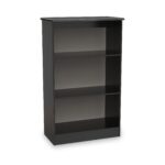 Beckett Gloss 3 Shelf Bookcase - Image 7
