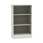 Beckett Gloss 3 Shelf Bookcase