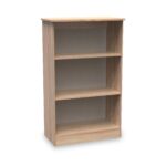 Beckett Gloss 3 Shelf Bookcase - Image 3