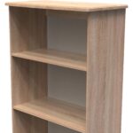 Beckett Gloss 3 Shelf Bookcase - Image 5