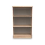 Beckett Gloss 3 Shelf Bookcase - Image 4