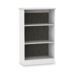 Beckett Gloss 3 Shelf Bookcase - Image 2