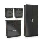 Beckett 4 Piece Bedroom Furniture Set - Image 21