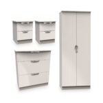 Beckett 4 Piece Bedroom Furniture Set - Image 14