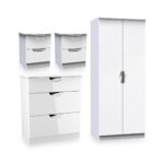 Beckett 4 Piece Bedroom Furniture Set - Image 2