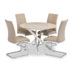 Lewis Round Dining Table - Image 3