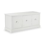 Croft Pine 3 Drawer Storage Bench
