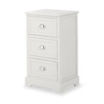 Croft Pine 3 Drawer Bedside Table - Image 16