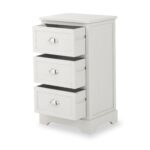 Croft Pine 3 Drawer Bedside Table - Image 12
