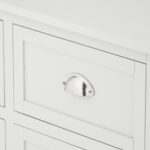 Croft Pine 3 Drawer Bedside Table - Image 14