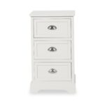 Croft Pine 3 Drawer Bedside Table - Image 11