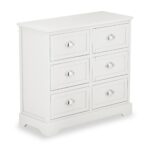 Croft Pine 6 Drawer Chest of Drawers