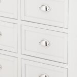 Croft Pine 6 Drawer Chest of Drawers - Image 6