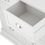Croft Pine 6 Drawer Chest of Drawers - Image 5