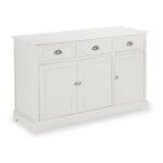 Croft Pine Large Sideboard