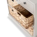 Devonshire Pine Small Sideboard with Baskets - Image 6