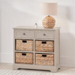 Devonshire Pine Small Sideboard with Baskets - Image 2