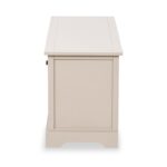 Devonshire Pine Storage Bench with Baskets - Image 8
