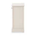 Devonshire Pine Bedside Table with Baskets - Image 8
