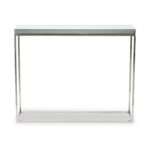 Elysee Mirrored Glass Console Table Table - Image 3