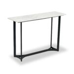 Hendrick Marble Top Console Table Table