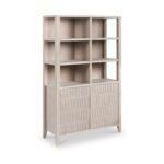 Khao Mango Wood 2 Door Display Cabinet