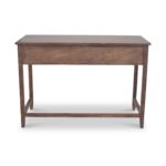 Loft Pine 3 Drawer Desk - Image 6
