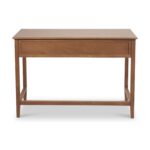 Loft Pine 3 Drawer Desk - Image 12