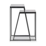 Mashiko Black Ash Effect Side Tables - Image 4