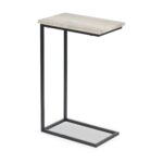 Daley Grey Oak Effect Side Table