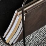 Eliseo Leather Magazine Rack - Image 7