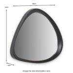 Cosmo Curved Wall Mirror - Image 8