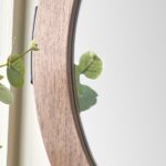 Elwood Walnut Wood Effect Wall Mirror - Image 5