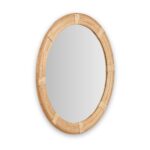 Amara Natural Rattan Framed Wall Mirror