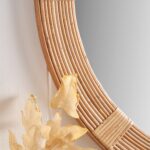 Amara Natural Rattan Framed Wall Mirror - Image 4