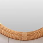 Amara Natural Rattan Framed Wall Mirror - Image 5
