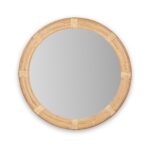 Amara Natural Rattan Framed Wall Mirror - Image 3